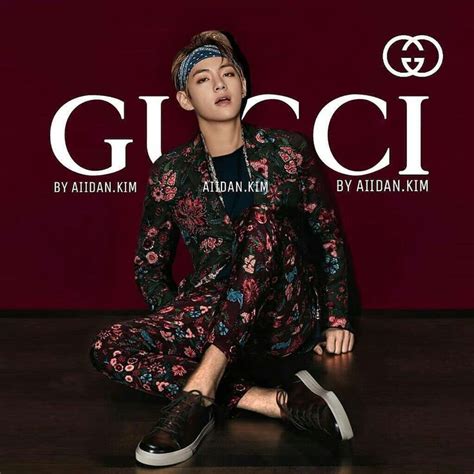 buy bts gucci|kim taehyung gucci model.